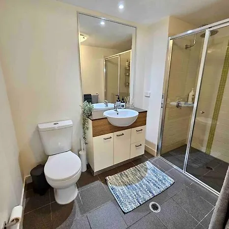 Luxury City Center King Bed Apartment And Study Brisbane Exterior photo
